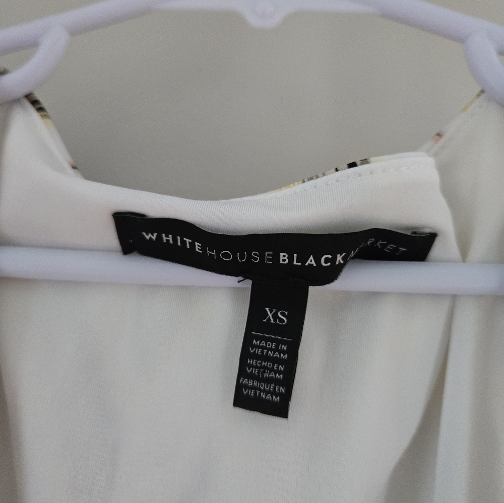 White House Black Market Womens Size Small Sleeveless Top - Picture 5 of 5